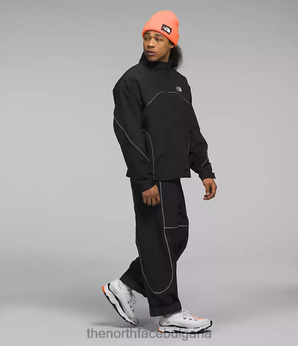 облекло The North Face яке за вятър tek piping tnf черно мъже 40DF0868