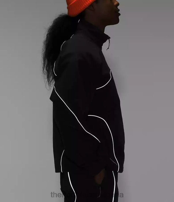 облекло The North Face яке за вятър tek piping tnf черно мъже 40DF0868