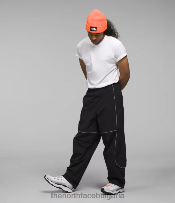 облекло The North Face tek панталони за вятър tnf черно мъже 40DF01307