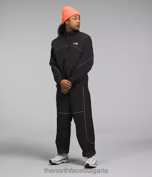 облекло The North Face tek панталони за вятър tnf черно мъже 40DF01307