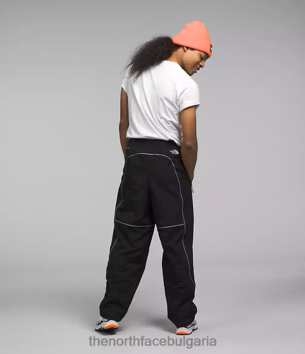 облекло The North Face tek панталони за вятър tnf черно мъже 40DF01307