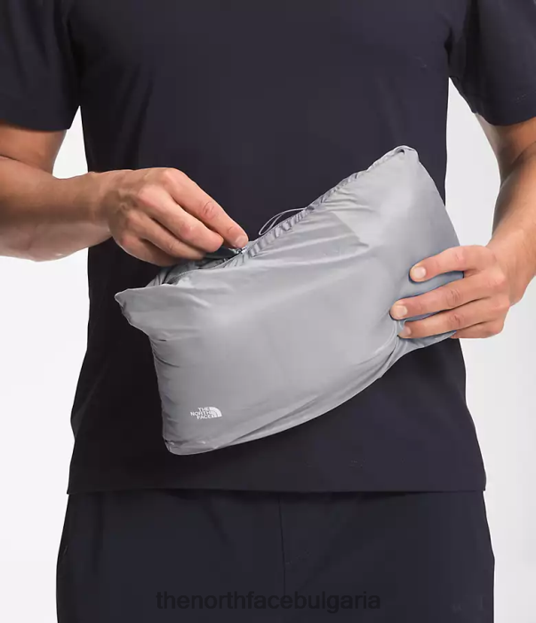 облекло The North Face термобол еко яке 2.0 смесено сиво мъже 40DF08
