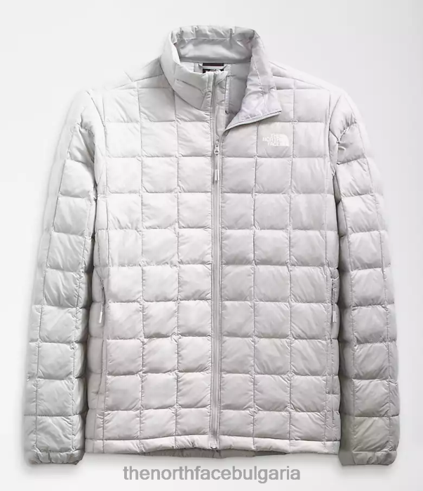 облекло The North Face термобол еко яке 2.0 смесено сиво мъже 40DF08