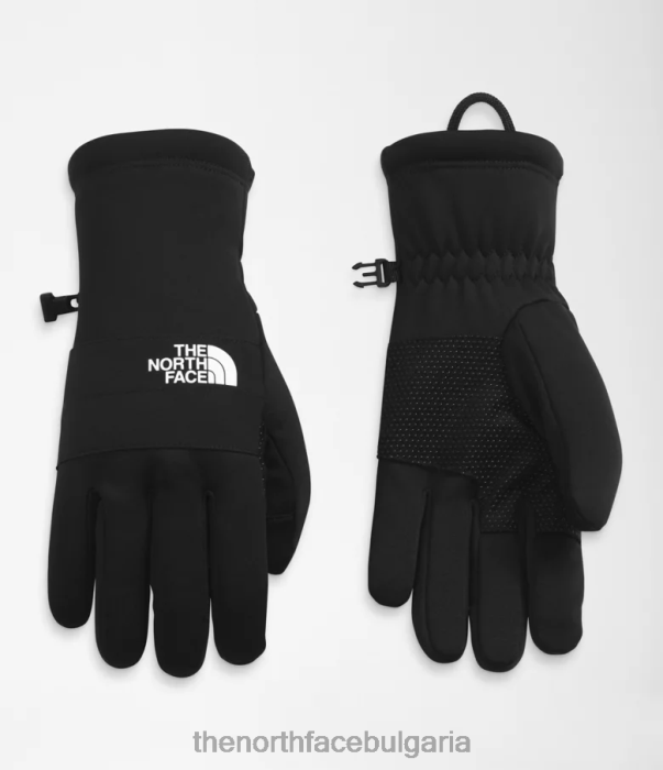 аксесоар The North Face ръкавици sierra etip tnf черно мъже 40DF0665