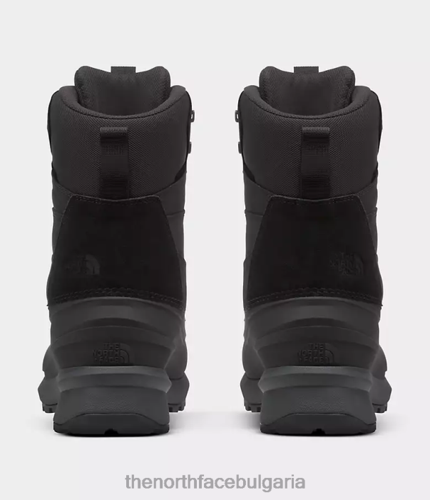 обувки The North Face водоустойчиви ботуши chilkat v 400 tnf черно/асфалтово сиво мъже 40DF01266
