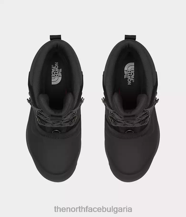 обувки The North Face водоустойчиви ботуши chilkat v 400 tnf черно/асфалтово сиво мъже 40DF01266