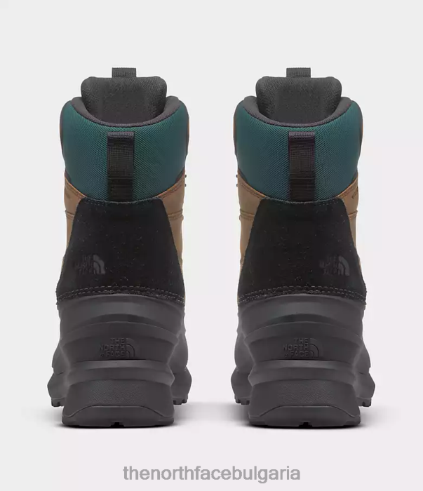 обувки The North Face водоустойчиви ботуши chilkat v 400 препечено кафяво/tnf черно мъже 40DF01267