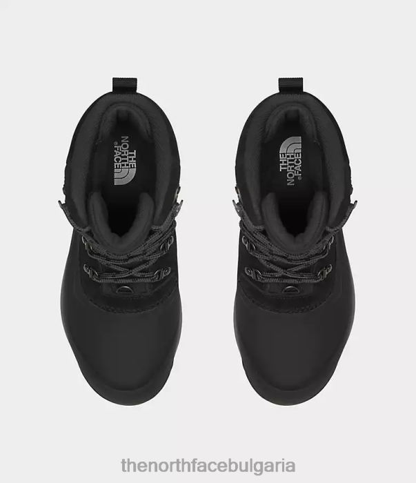 обувки The North Face chilkat v дантелени водоустойчиви ботуши tnf черно/асфалтово сиво мъже 40DF0613