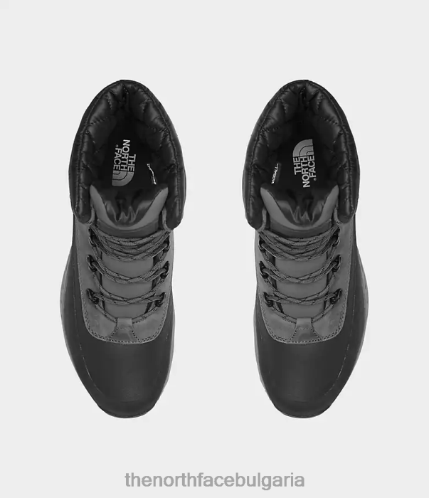 обувки The North Face ботуши thermoball lifty ii цинково сиво/tnf черно мъже 40DF01164