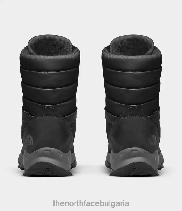 обувки The North Face thermoball обувка с цип tnf черно/цинково сиво мъже 40DF01308