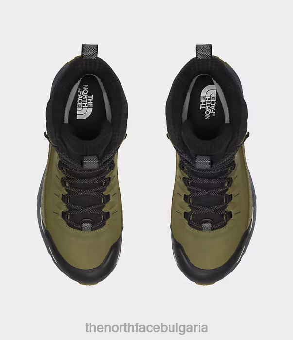 обувки The North Face vectiv fastpack изолирани ботуши futurelight военна маслина/tnf черно мъже 40DF0931