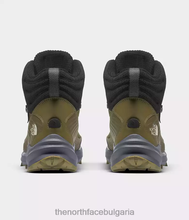 обувки The North Face vectiv fastpack изолирани ботуши futurelight военна маслина/tnf черно мъже 40DF0931