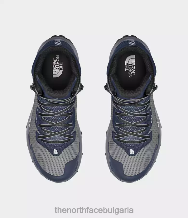 обувки The North Face ботуши vectiv fastpack mid futurelight мелд сиво/върхово синьо мъже 40DF0717