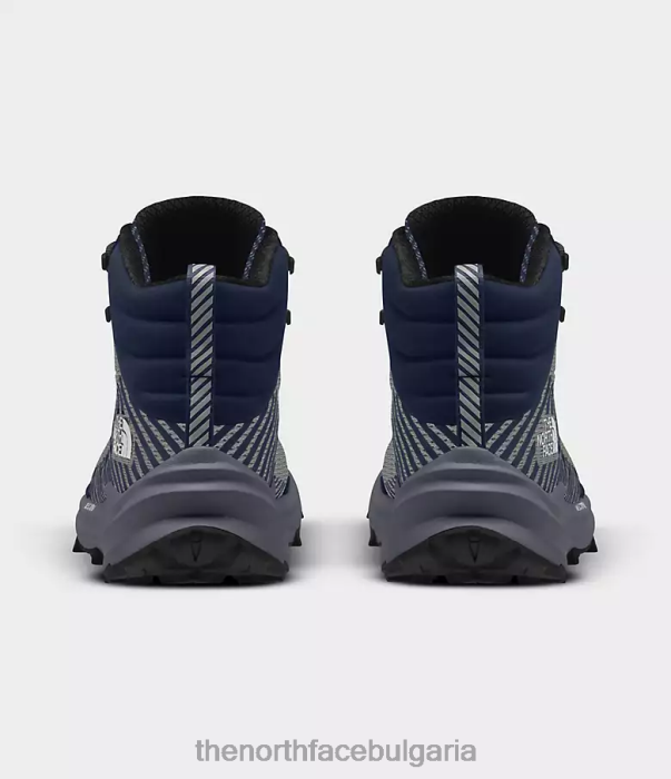 обувки The North Face ботуши vectiv fastpack mid futurelight мелд сиво/върхово синьо мъже 40DF0717