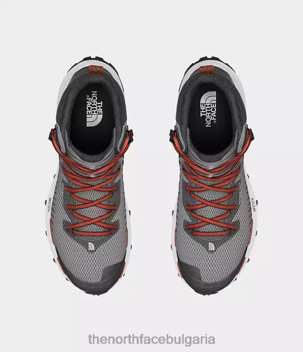 обувки The North Face ботуши vectiv fastpack mid futurelight смесено сиво/асфалтово сиво мъже 40DF0719