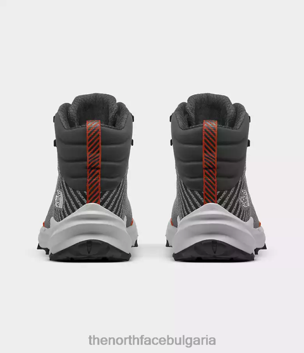 обувки The North Face ботуши vectiv fastpack mid futurelight смесено сиво/асфалтово сиво мъже 40DF0719
