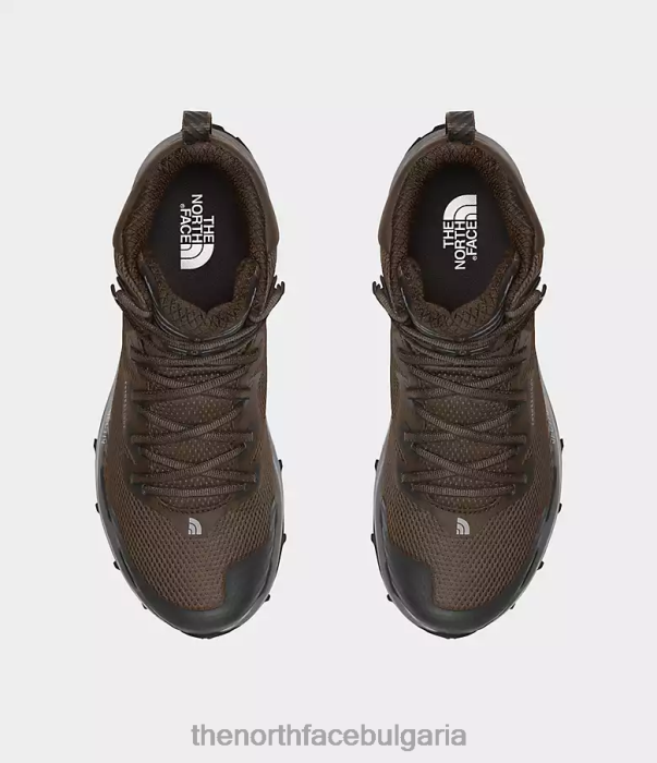 обувки The North Face ботуши vectiv fastpack mid futurelight демитас кафяв/tnf черен мъже 40DF0716