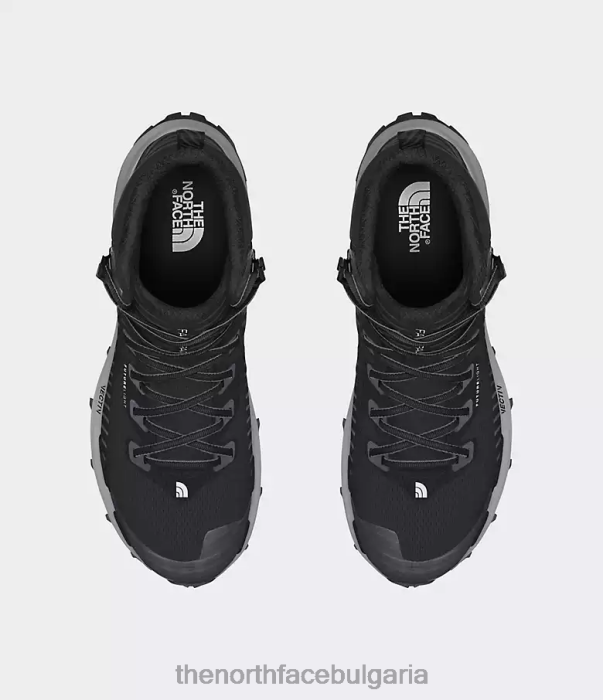 обувки The North Face ботуши vectiv fastpack mid futurelight tnf черно/ванадис сиво мъже 40DF0718