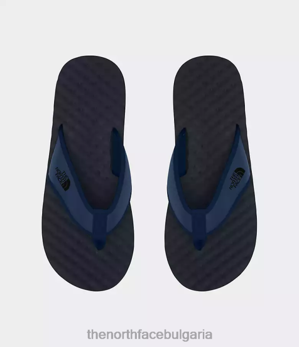 обувки The North Face джапанки от базовия лагер ii сенчесто синьо/градско морско мъже 40DF0495