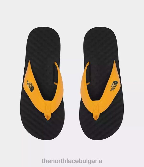 обувки The North Face джапанки от базовия лагер ii summit gold/tnf black мъже 40DF0496