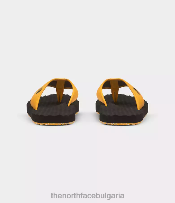 обувки The North Face джапанки от базовия лагер ii summit gold/tnf black мъже 40DF0496