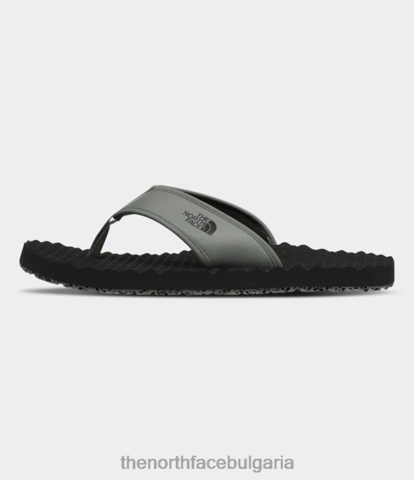 обувки The North Face джапанки от базовия лагер ii агаве зелено/tnf черно мъже 40DF0497