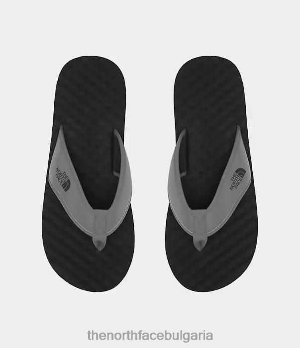 обувки The North Face джапанки от базовия лагер ii агаве зелено/tnf черно мъже 40DF0497