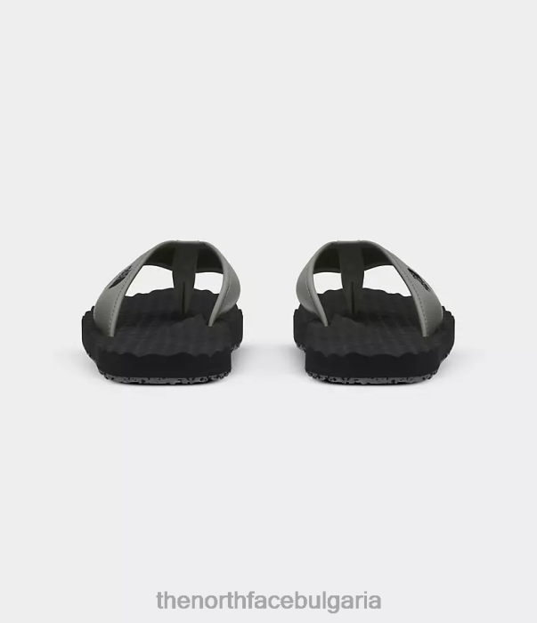 обувки The North Face джапанки от базовия лагер ii агаве зелено/tnf черно мъже 40DF0497