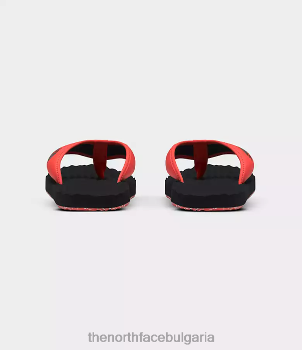 обувки The North Face джапанки от базовия лагер ii tnf черно/ретро оранжево мъже 40DF0498