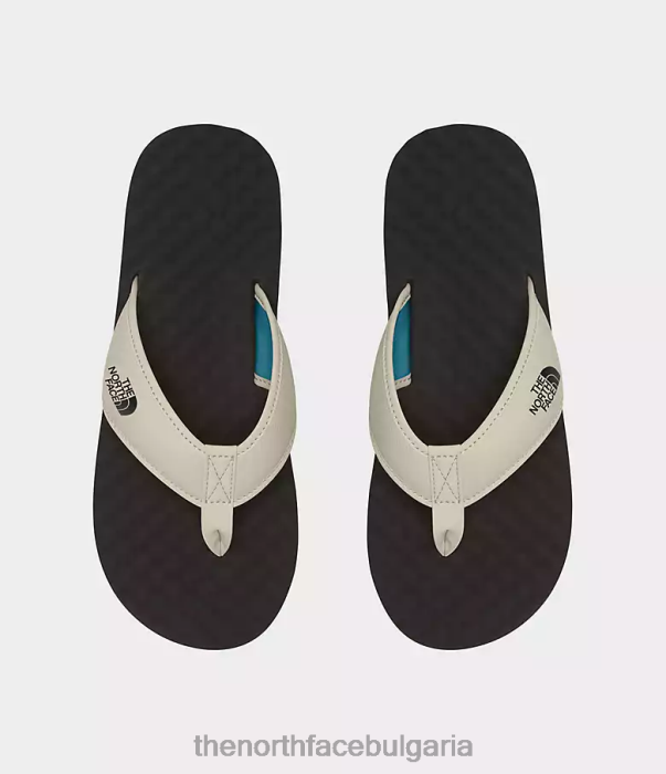обувки The North Face джапанки от базовия лагер ii пясъчник/tnf черно мъже 40DF0499