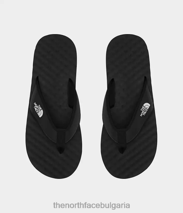 обувки The North Face джапанки от базовия лагер ii tnf черно/tnf бяло мъже 40DF0494