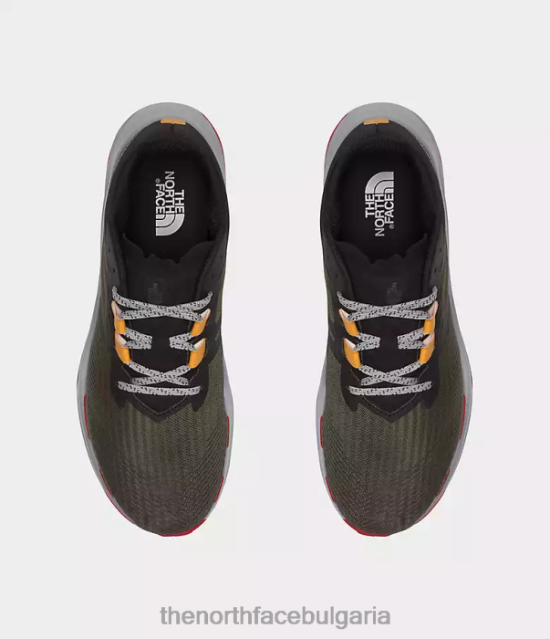 обувки The North Face обувки vectiv eminus ново тъмнозелено/tnf черно мъже 40DF01168