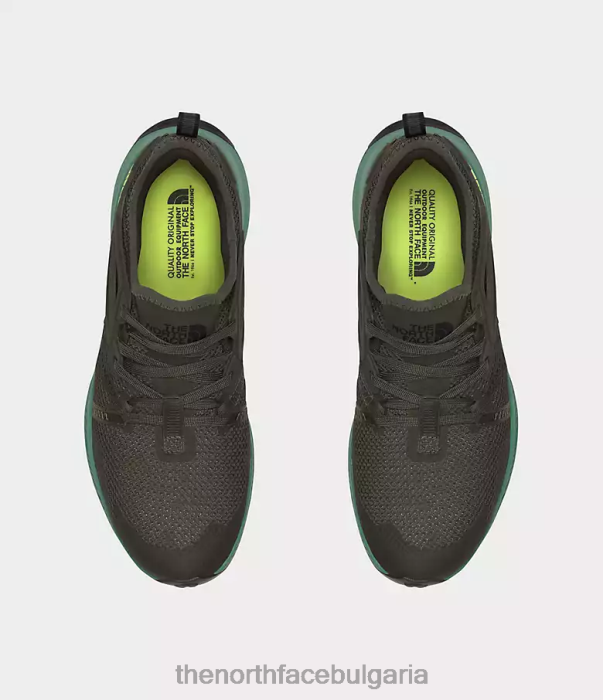 обувки The North Face волски обувки ново тъмнозелено/наситено тревисто зелено мъже 40DF01079