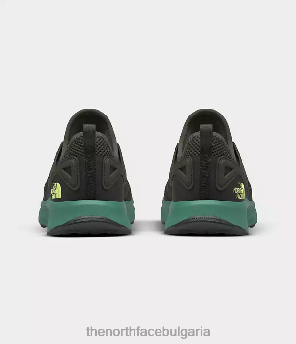 обувки The North Face волски обувки ново тъмнозелено/наситено тревисто зелено мъже 40DF01079