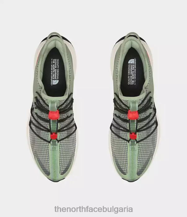 обувки The North Face обувки oxeye tech мъглив мъдрец/тъмен мъдрец мъже 40DF0663