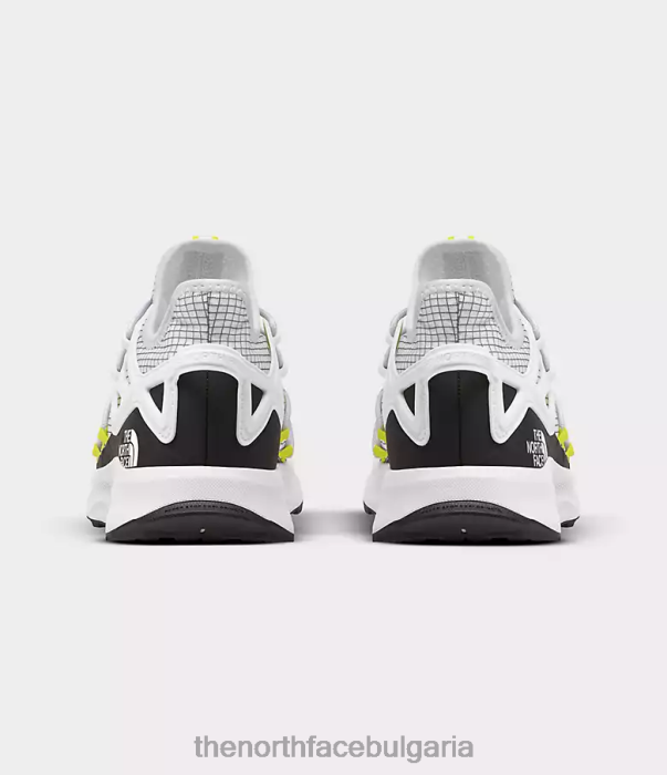 обувки The North Face обувки oxeye tech tnf бяло/LED жълто мъже 40DF0661