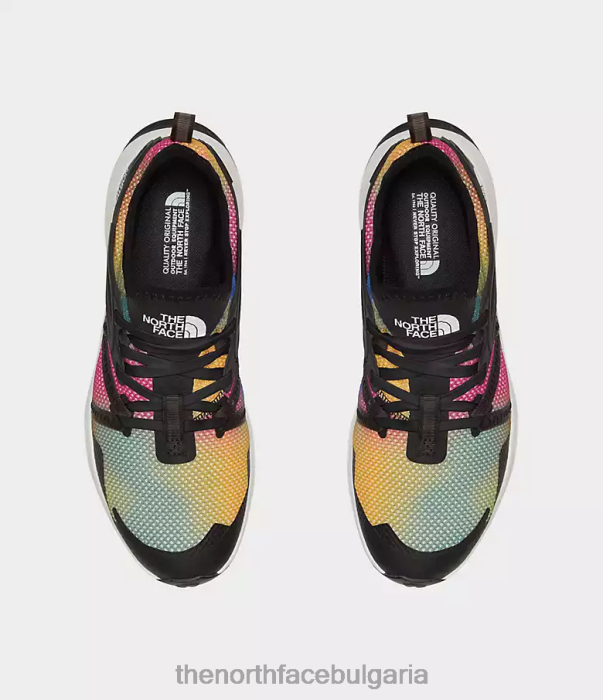 обувки The North Face волски обувки pride super sonic blue print/tnf black мъже 40DF01078