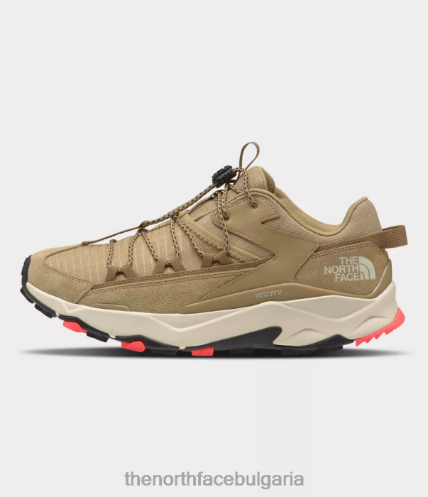 обувки The North Face vectiv taraval технически обувки каки камък/утилитарно кафяво мъже 40DF0363