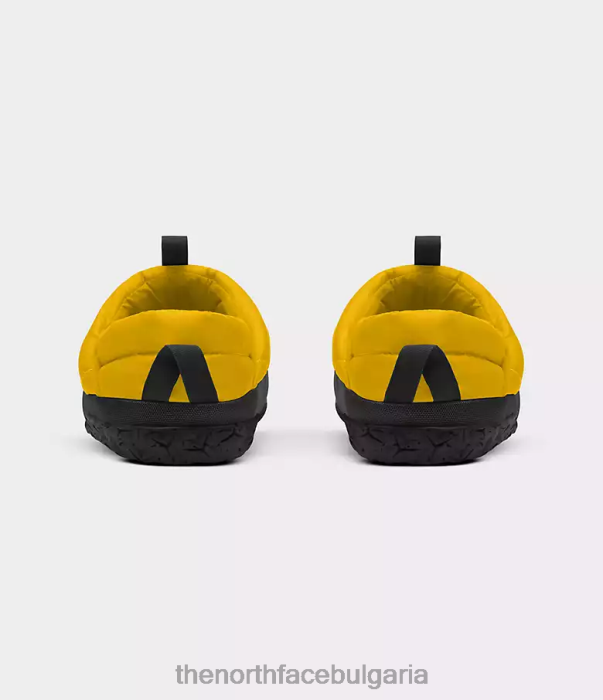обувки The North Face nuptse мулета summit gold/tnf black мъже 40DF0555