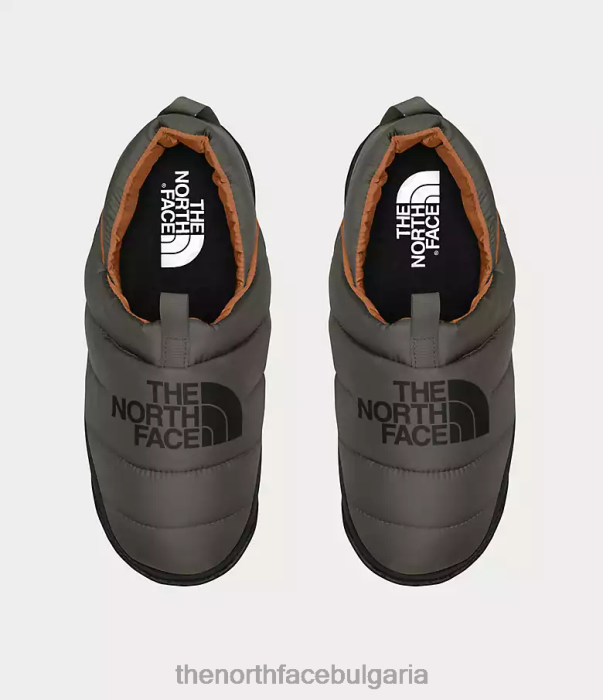 обувки The North Face nuptse мулета ново тъмнозелено/tnf черно мъже 40DF0556