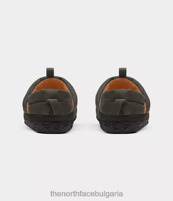 обувки The North Face nuptse мулета ново тъмнозелено/tnf черно мъже 40DF0556