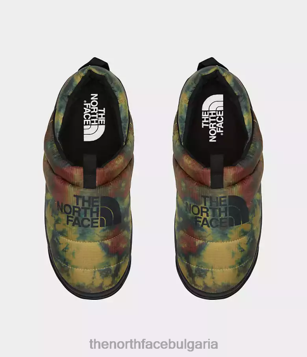 обувки The North Face nuptse мулета антилопа тен ледена боя печат/tnf черно мъже 40DF0557