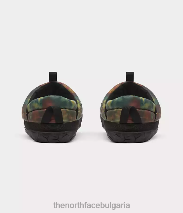 обувки The North Face nuptse мулета антилопа тен ледена боя печат/tnf черно мъже 40DF0557