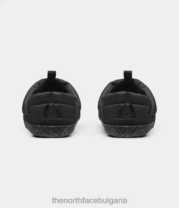обувки The North Face nuptse мулета tnf черно/tnf бяло мъже 40DF0554