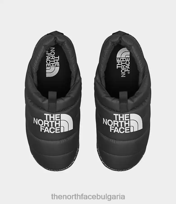 обувки The North Face nuptse мулета tnf черно/tnf бяло мъже 40DF0554