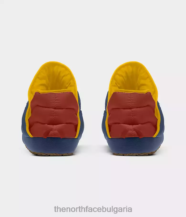 обувки The North Face ботуши с термотопка сенчесто синьо/бренди кафяво мъже 40DF0791