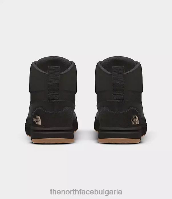 обувки The North Face лаример средни водоустойчиви ботуши tnf черно/винтидж каки мъже 40DF0311