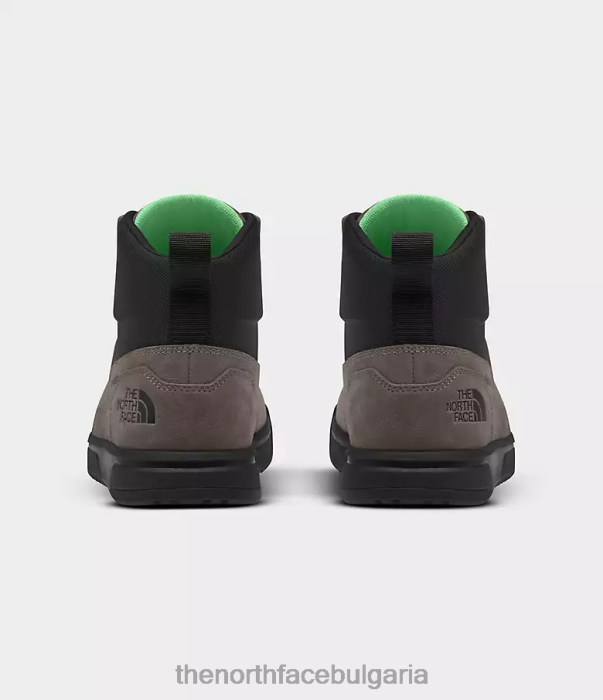 обувки The North Face лаример средни водоустойчиви ботуши соколово кафяво/tnf черно мъже 40DF0312