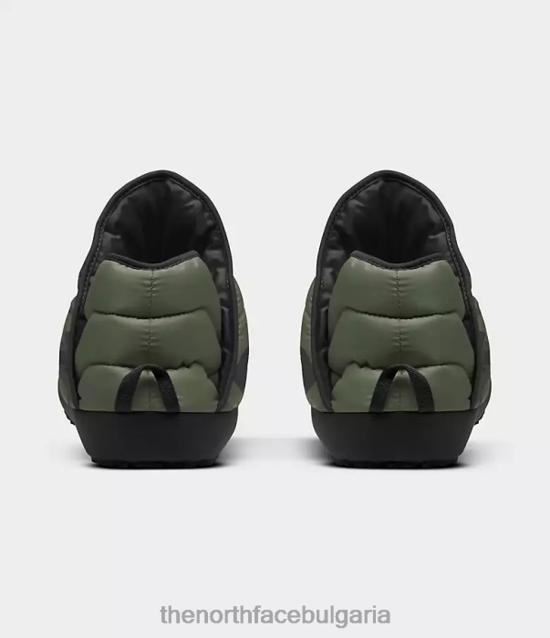 обувки The North Face ботуши с термотопка камуфлажен принт от мащерка/tnf черно мъже 40DF0789