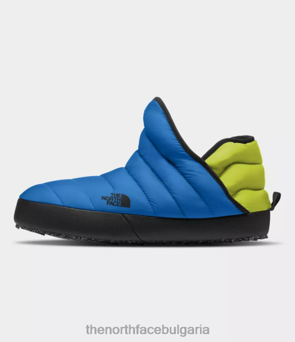 обувки The North Face ботуши с термотопка супер звуково синьо/tnf черно мъже 40DF0792
